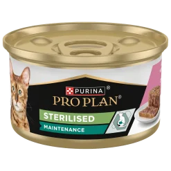 Pro Plan chat boite Sterilised, 85 g