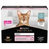 Pro Plan chat sachet fraicheur en sauce delicate poisson, 85 g x 10 pcs