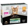 Pro Plan chat sachet fraicheur en sauce sterilised poulet, 85 g x 10 pcs