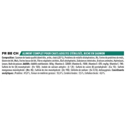 Pro Plan Chat Sterilised saumon, 3 kg