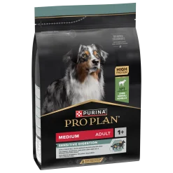 Pro Plan Medium Adult Sensitive Digestion agneau, 3 kg