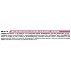 Pro Plan Medium Adult Sensitive Skin saumon, 18 kg