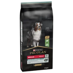 Pro Plan Medium Adult Sensitive Digestion agneau, 14 kg
