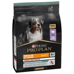 Pro Plan Medium et large grain free, 2.5 kg