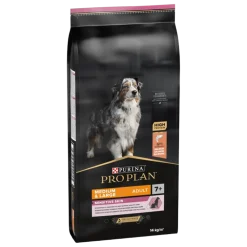 Pro Plan Medium & Large Adult 7+ Sensitive Skin saumon, 14 kg