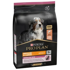 Pro Plan Medium & Large Adult 7+ Sensitive Skin saumon, 3 kg