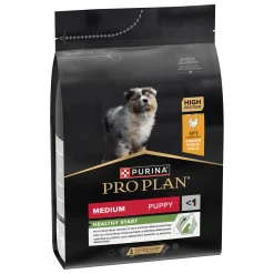 Pro Plan Puppy Medium, au poulet, 3 kg