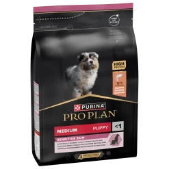 Pro Plan Puppy Medium Sensitive Skin saumon, 3 kg