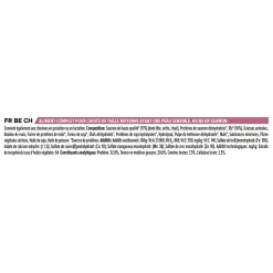 Pro Plan Puppy Medium Sensitive Skin saumon, 3 kg