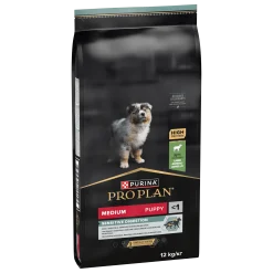 Pro Plan Puppy Medium Sensitive Digestion agneau, 12 kg