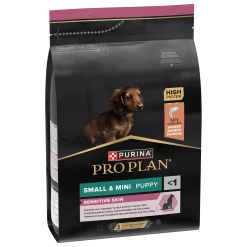 Pro Plan Puppy Small et Mini sensitive skin saumon