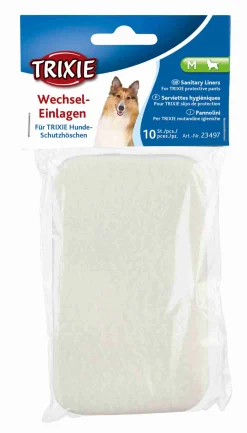Protection absorbante pour culotte chienne M
