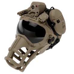 Protection d'oreilles Dark System avec système actif RAZOR - M