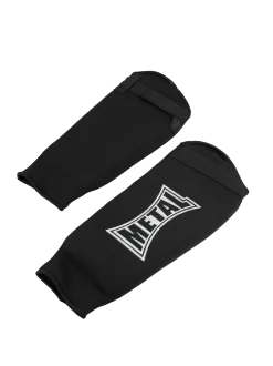 protège tibia coton elast noir M