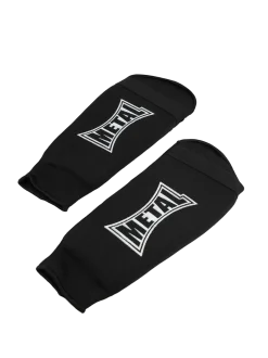 protège tibia coton elast noir M