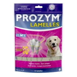 Prozym canin lamelle à mâcher L, chien sup à 25 kg