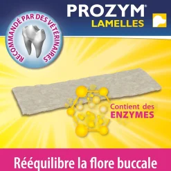 Prozym canin lamelle à mâcher M, chien de 15 à 25 kg