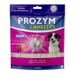 Prozym canin lamelle à mâcher M, chien de 15 à 25 kg
