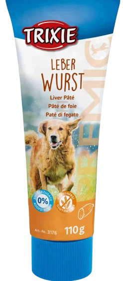 Pâté de foie en tube, 110 g