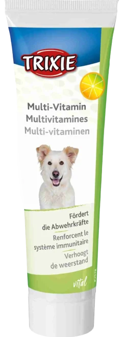 Pâte multivitaminées pour chien