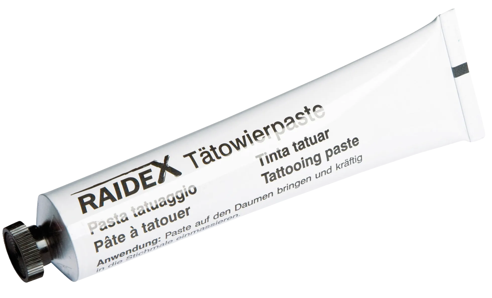 Pâte à tatouer 60 g noire