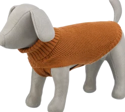 Pullover CityStyle Berlin, S: 33 cm, rouille