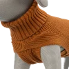 Pullover CityStyle Berlin, XS: 27 cm, rouille
