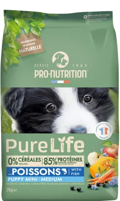 Pure Life Puppy Mini Medium 2 kg