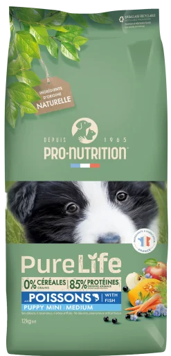 Pure Life Puppy Mini Medium12 kg