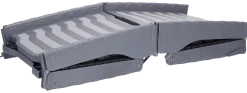 Rampe pliable en 3 parties