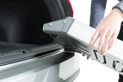 Rampe téléscopique en aluminium
