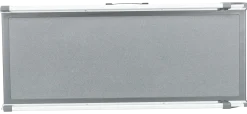 Rampe téléscopique en aluminium