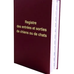 Registre Entrée / Sortie