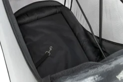 Remorque vélo, fonction pliable rapidement, L : 74 x 95 x 103/143 cm
