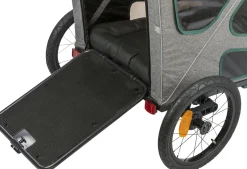 Remorque vélo L : 55.5 x 77 x 105/147