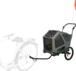 Remorque vélo M : 50 x 72 x 87/138