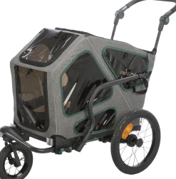 Remorque vélo M : 50 x 72 x 87/138