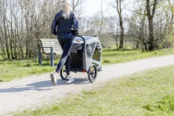 Remorque vélo S : 41.5 x 59 x 78/130