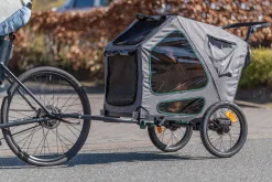 Remorque vélo S : 41.5 x 59 x 78/130