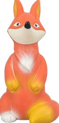 Renard, en latex, 17 cm