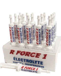 R Force 1, Electrolyte / Récupérateur / Booster, 1 seringue