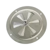 Règleur d'air inox poli grillagé