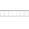 Réhausse en grille 50x50, Hauteur 41 cm - 2 m (avec tube de chaque côté)
