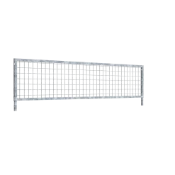 Réhausse en grille 50x50, Hauteur 41 cm - 2 m (avec tube de chaque côté)
