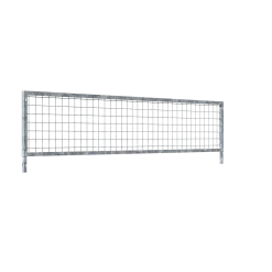 Réhausse en grille 50x50, Hauteur 41 cm - 2 m (avec tube de chaque côté)