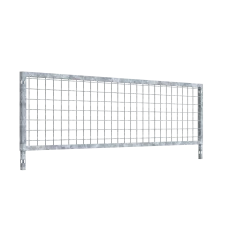 Réhausse en grille 50x50, Hauteur 41 cm - 1.50 m (avec tube de chaque côté)