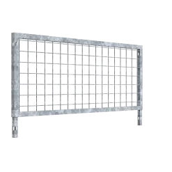 Réhausse en grille 50x50, Hauteur 41 cm - 1 m (avec tube de chaque côté)