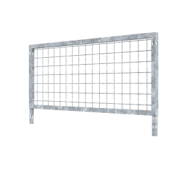 Réhausse en grille 50x50, Hauteur 41 cm - 1 m (avec tube de chaque côté)
