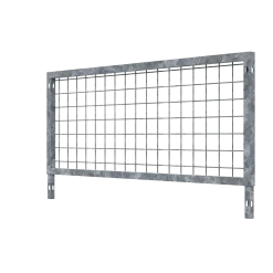 Réhausse en grille 50x50, Hauteur 41 cm - 1 m (avec tube de chaque côté)