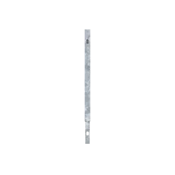 Réhausse en grille 50x50, Hauteur 41 cm - 1 m (avec tube de chaque côté)